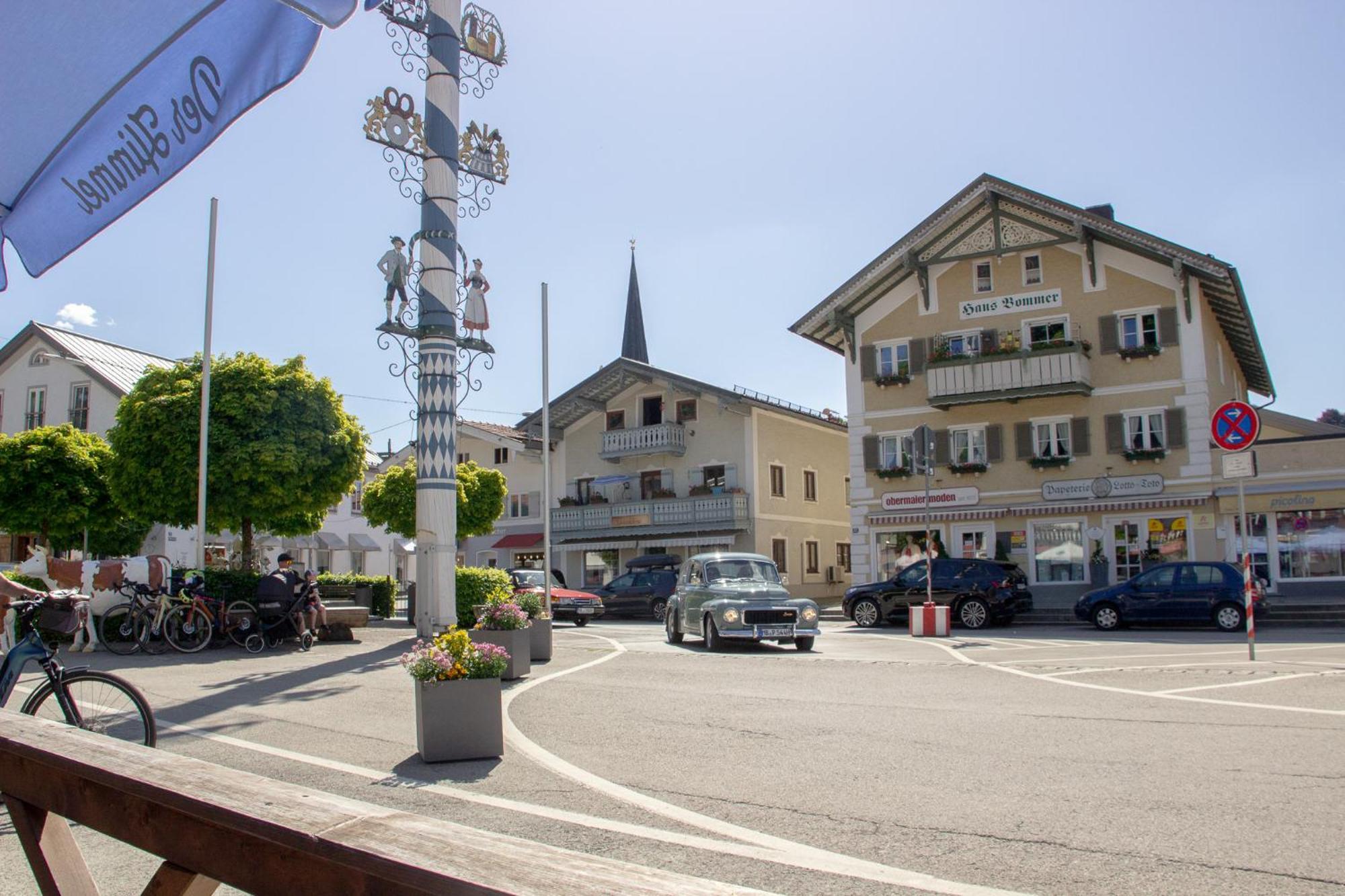 Liebelei Miesbach - Boutique-Apartment Mit Terrasse Im Zentrum Exterior foto